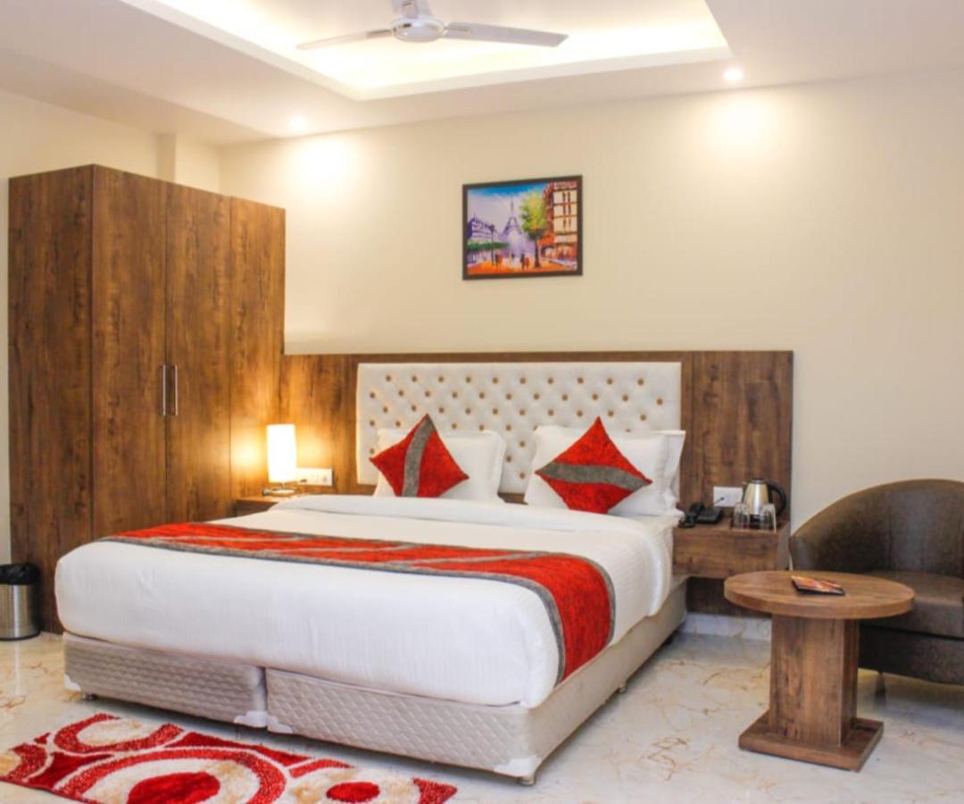 Mayda Inn- A Boutique Hotel Nuova Delhi Esterno foto