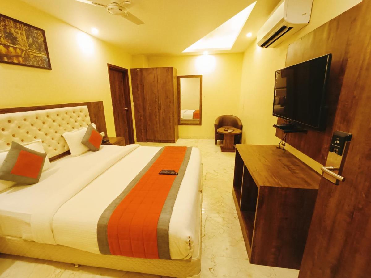 Mayda Inn- A Boutique Hotel Nuova Delhi Esterno foto