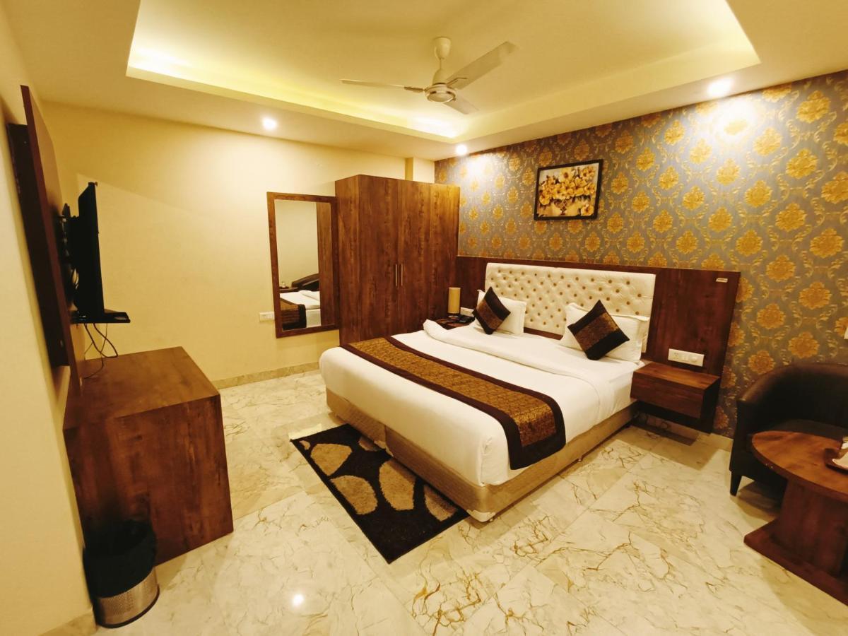Mayda Inn- A Boutique Hotel Nuova Delhi Esterno foto