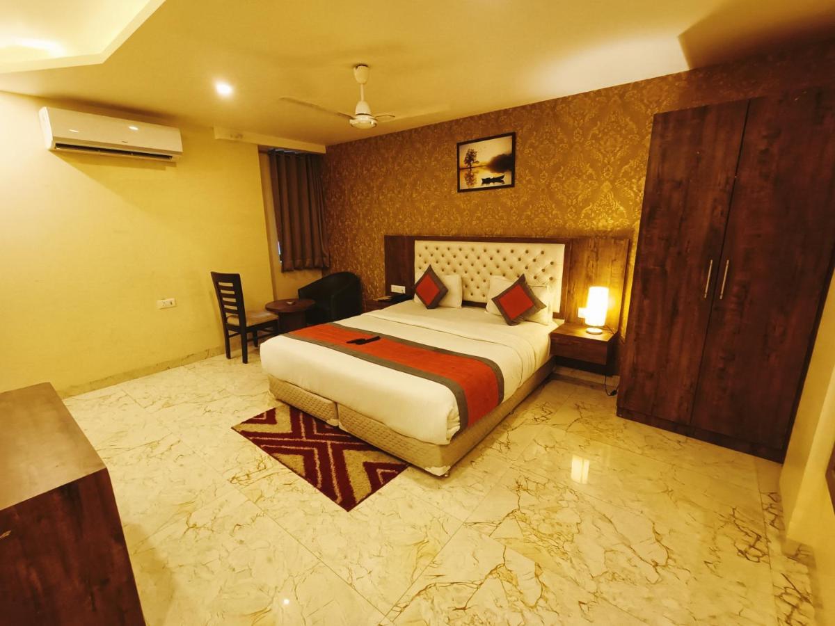 Mayda Inn- A Boutique Hotel Nuova Delhi Esterno foto