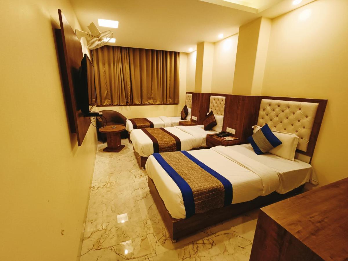 Mayda Inn- A Boutique Hotel Nuova Delhi Esterno foto