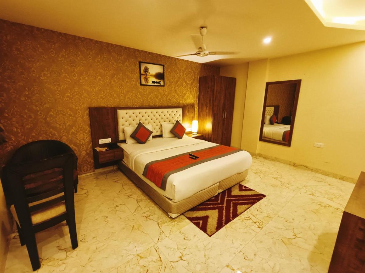 Mayda Inn- A Boutique Hotel Nuova Delhi Esterno foto