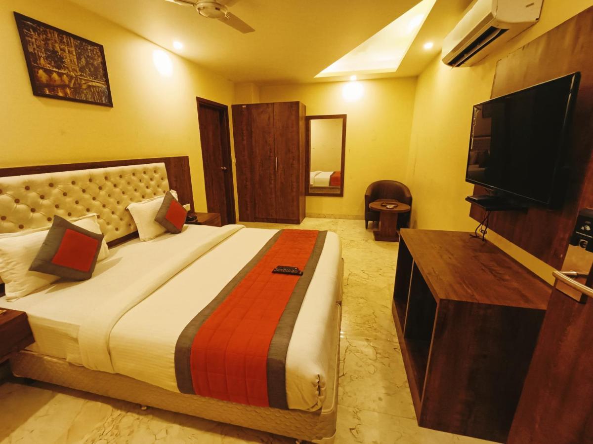 Mayda Inn- A Boutique Hotel Nuova Delhi Esterno foto