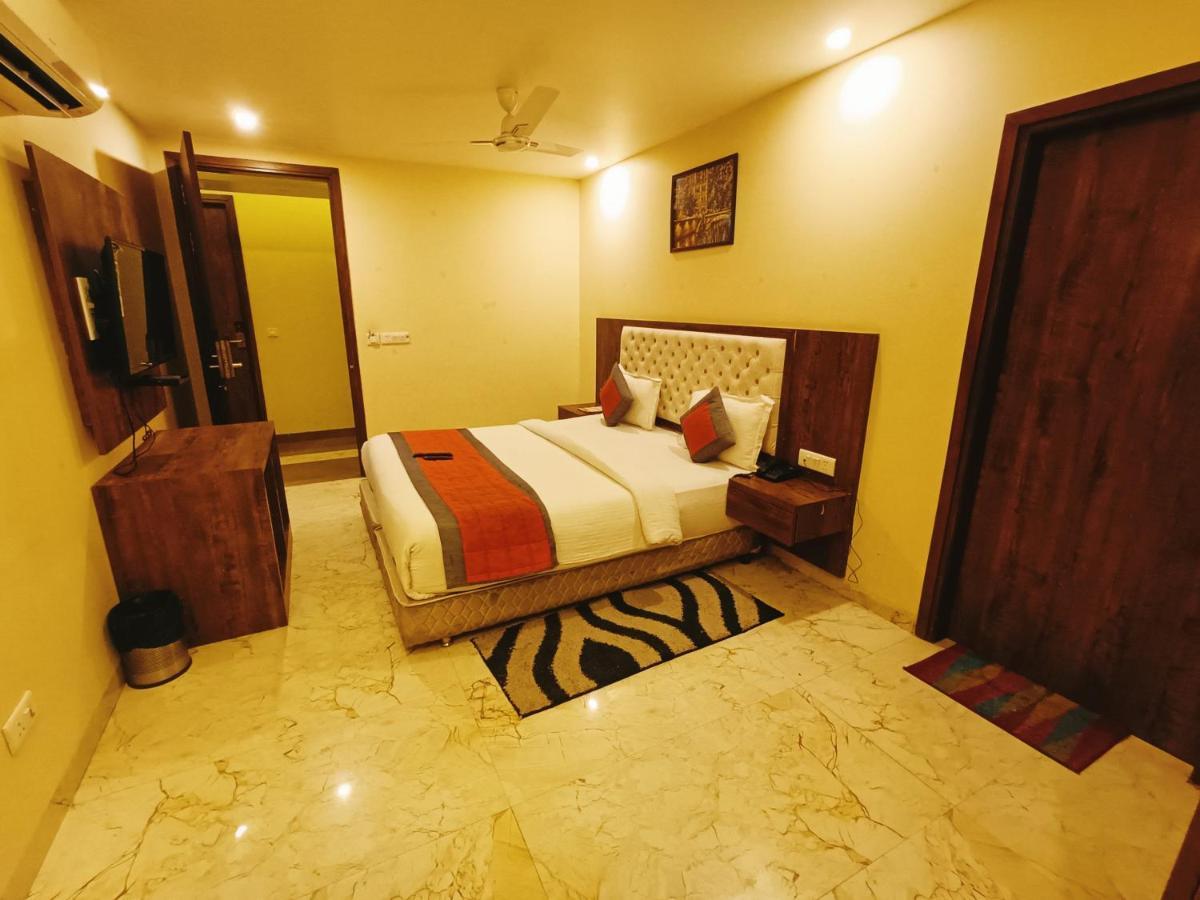 Mayda Inn- A Boutique Hotel Nuova Delhi Esterno foto