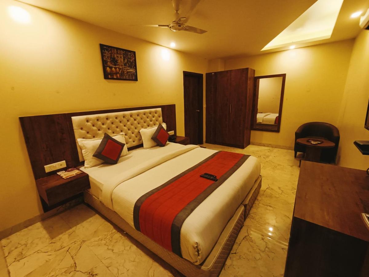 Mayda Inn- A Boutique Hotel Nuova Delhi Esterno foto