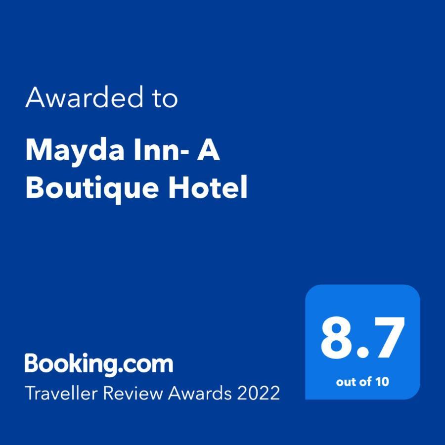 Mayda Inn- A Boutique Hotel Nuova Delhi Esterno foto