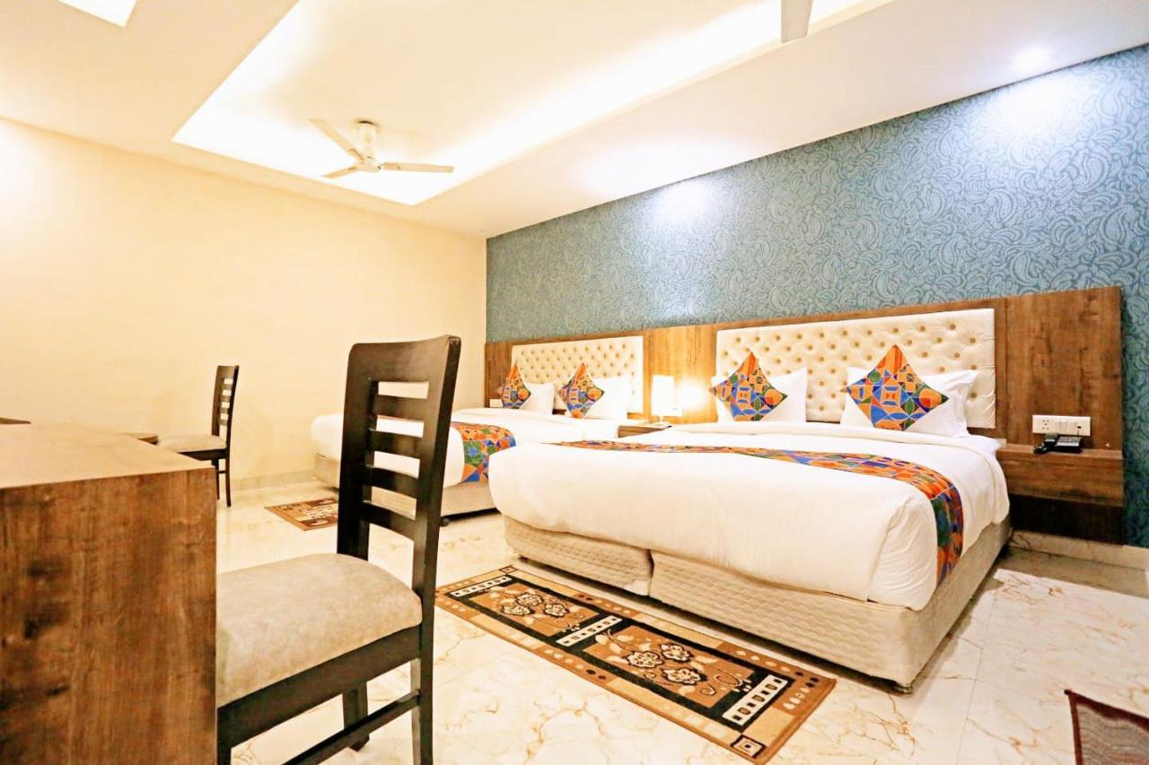 Mayda Inn- A Boutique Hotel Nuova Delhi Esterno foto