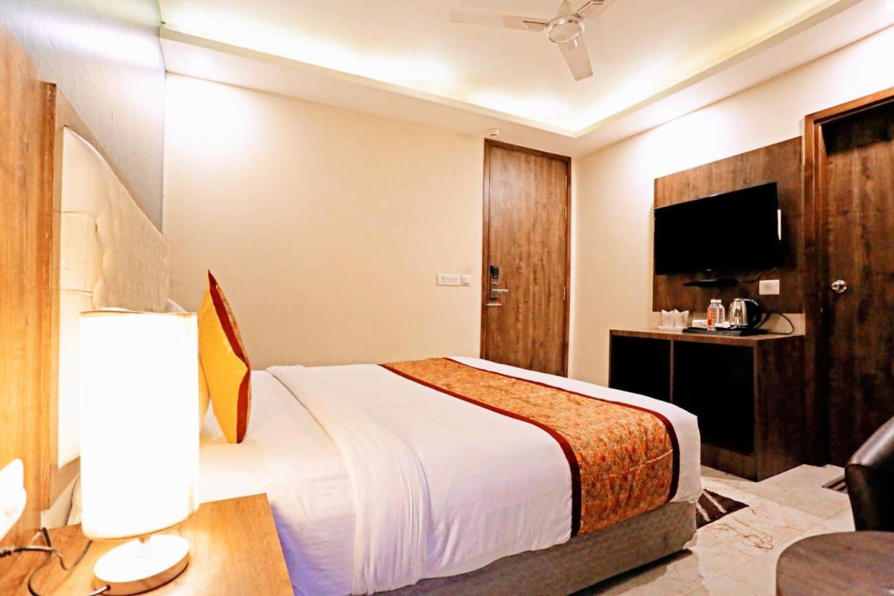 Mayda Inn- A Boutique Hotel Nuova Delhi Esterno foto