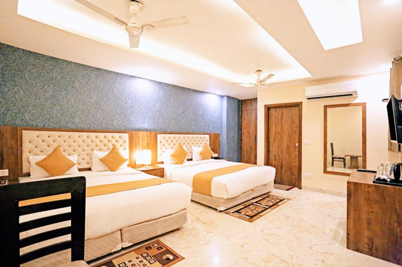 Mayda Inn- A Boutique Hotel Nuova Delhi Esterno foto