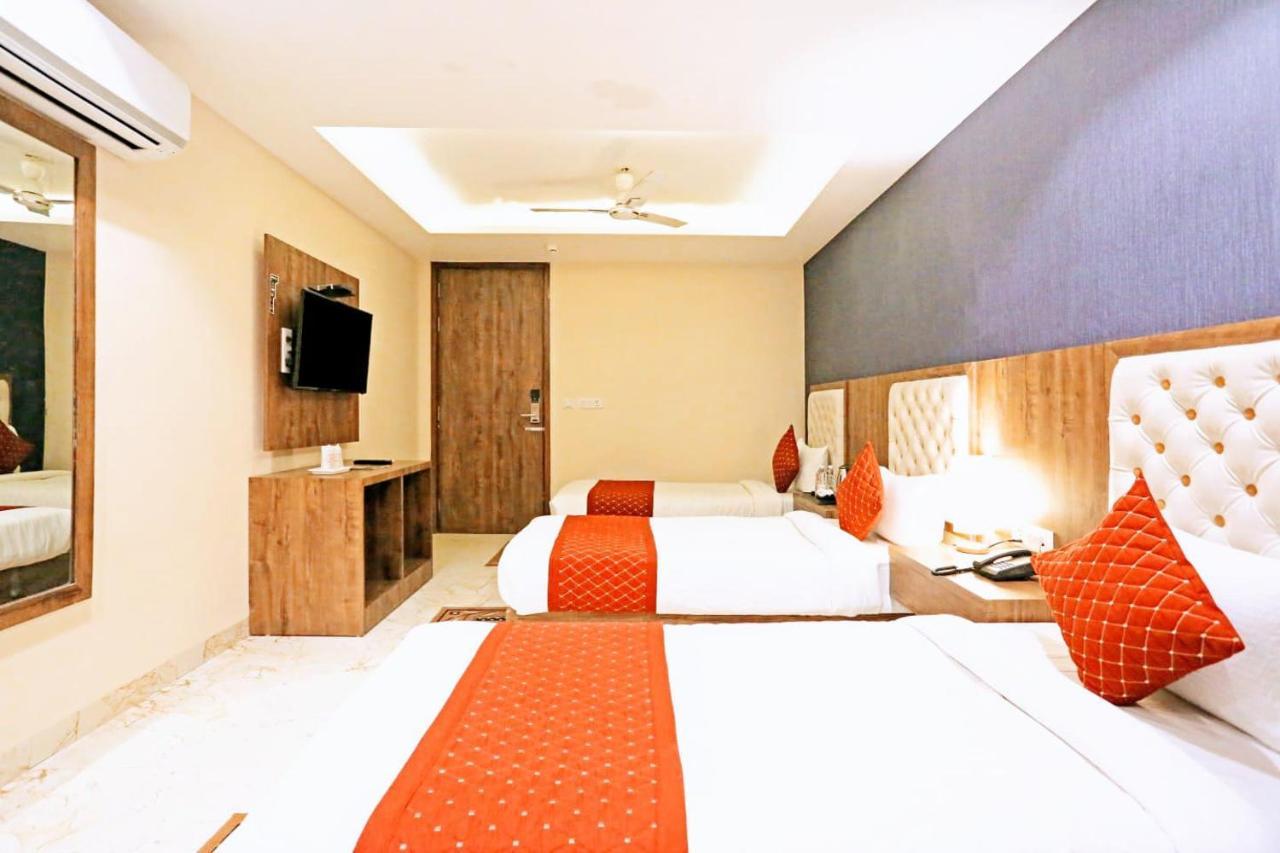Mayda Inn- A Boutique Hotel Nuova Delhi Esterno foto