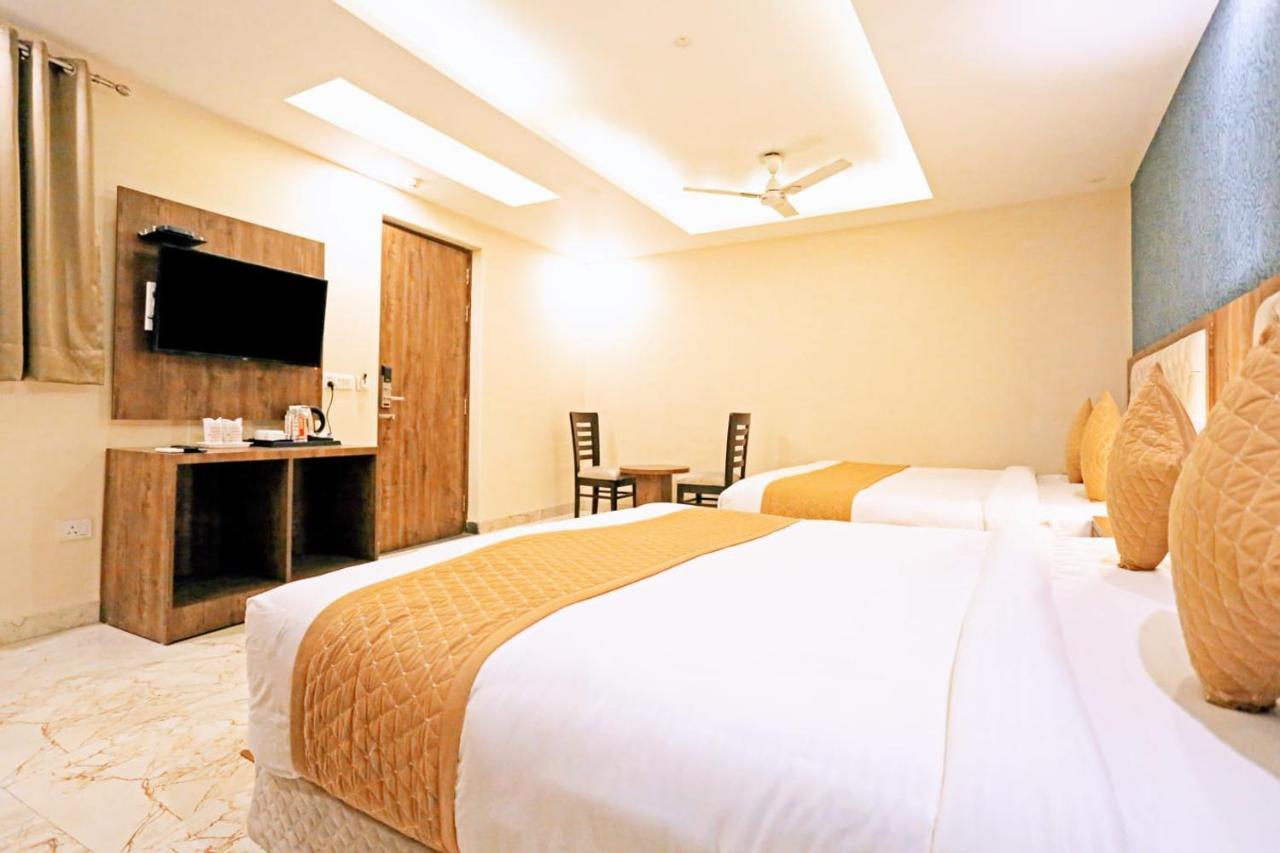 Mayda Inn- A Boutique Hotel Nuova Delhi Esterno foto