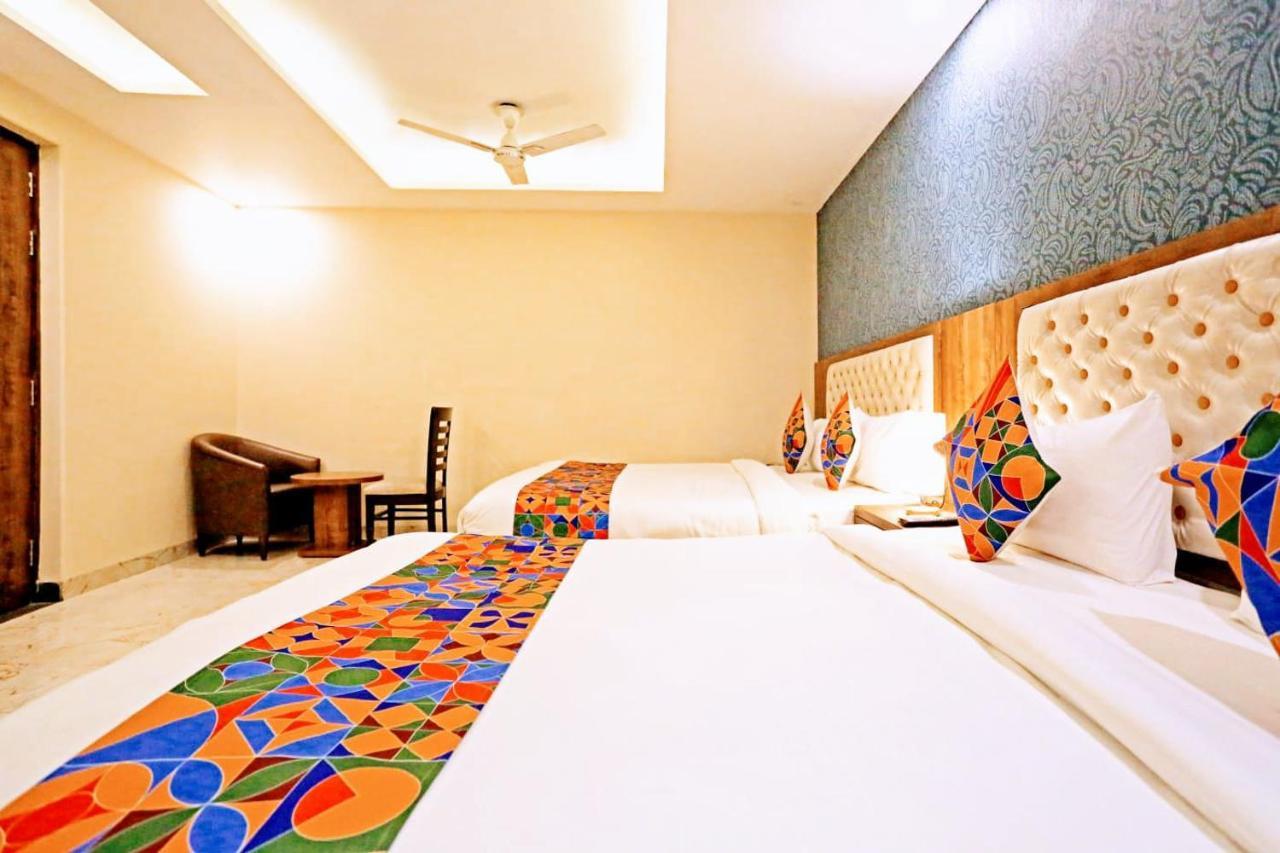 Mayda Inn- A Boutique Hotel Nuova Delhi Esterno foto