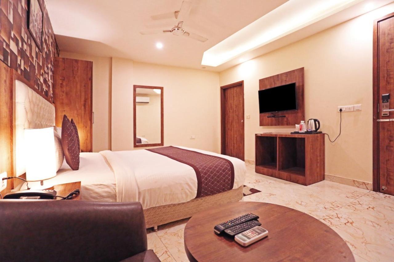 Mayda Inn- A Boutique Hotel Nuova Delhi Esterno foto