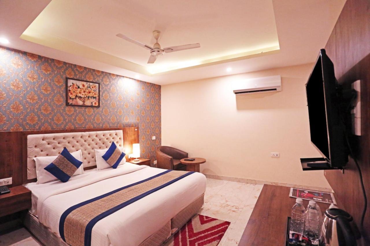 Mayda Inn- A Boutique Hotel Nuova Delhi Esterno foto