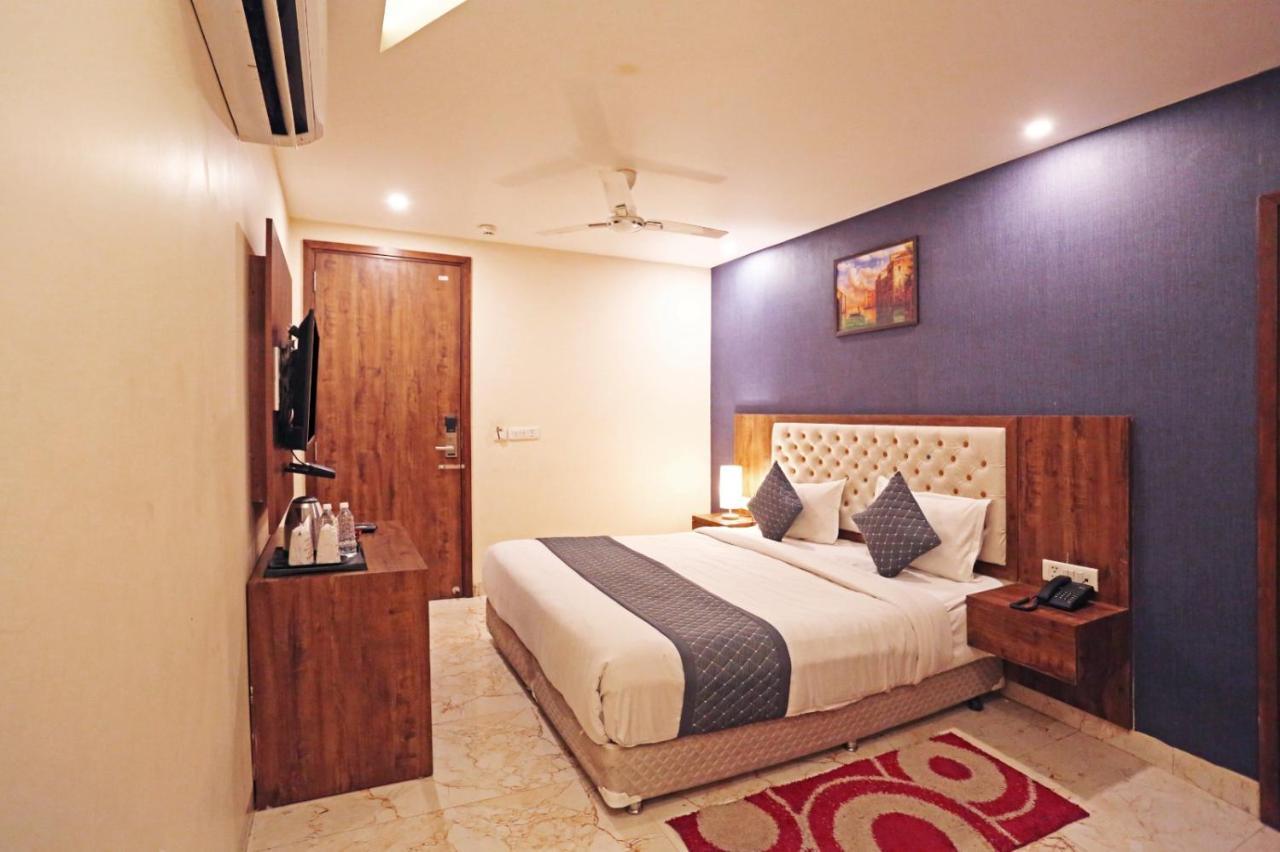 Mayda Inn- A Boutique Hotel Nuova Delhi Esterno foto